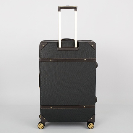 Francesco Molinary Чемодан на 4-х колесах (черный)