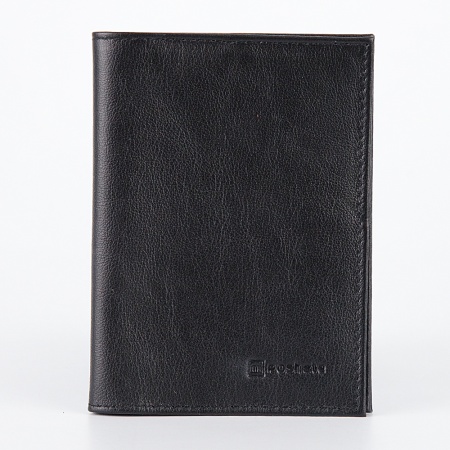 Poshete Обложка для паспорта и автодок (черный)