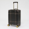 Francesco Molinary Чемодан на 4-х колесах (черный)