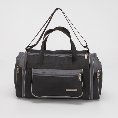 Mr.Bag Сумка дорожно-спортивная (черный)