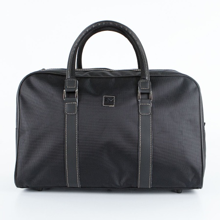 Francesco Molinary Сумка дорожно-спортивная (черный)