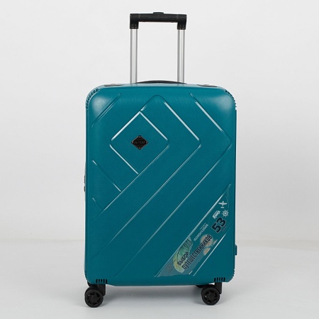 Francesco Molinary Чемодан на 4-х колесах (синий)