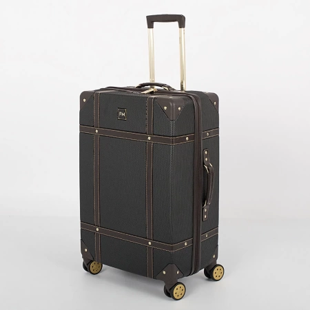 Чемодан средний  пластиковый Francesco Molinary арт. 3610193-24-1