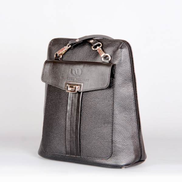 Женский рюкзак-трансформер из натуральной кожи Francesco Molinary арт.521456