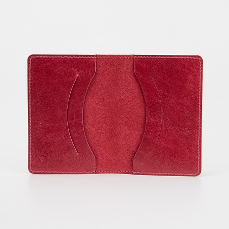 Poshete Обложка на паспорт (красный)