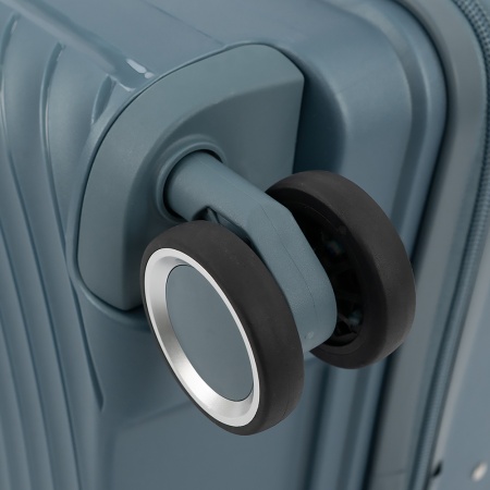 Francesco Molinary Чемодан на 4-х колесах (синий)