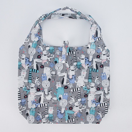 Mr.Bag Сумка хозяйственная (серый)