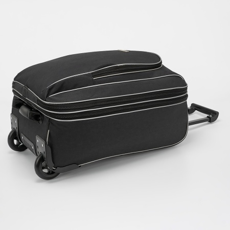 Mr.Bag Сумка на колесах (черный)
