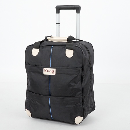 Mr.Bag Сумка на колесах (черный)