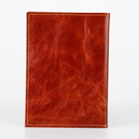 Poshete Обложка для автодокументов (коричневый)