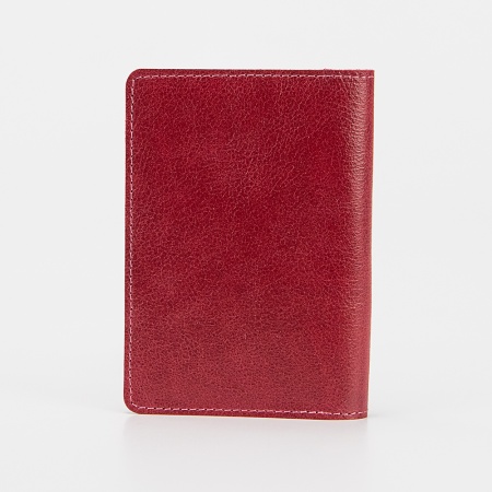 Poshete Обложка на паспорт (красный)