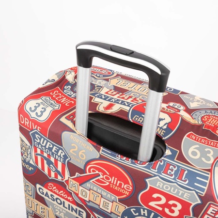 Grott Чехол для чемодана (светлый)