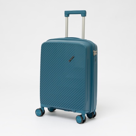 Valigetti Чемодан на 4-х колесах (бирюза)