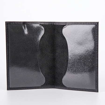 Poshete Обложка на паспорт (черный)