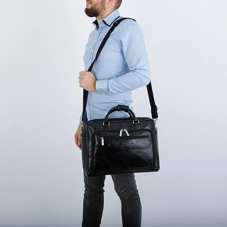 Деловая сумка Francesco Molinary арт. 011606401