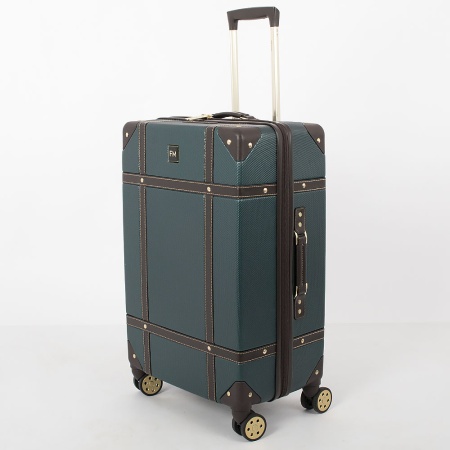 Francesco Molinary Чемодан на 4-х колесах (зеленый)