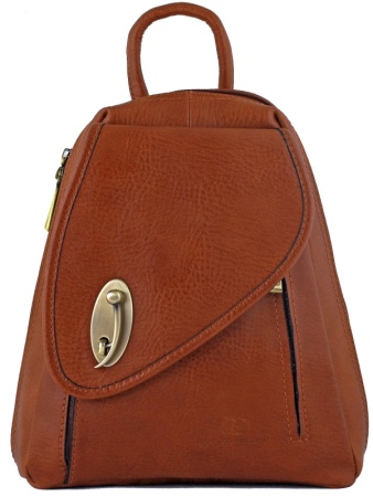Кожаный рюкзак Francesco Molinary арт. 011322016