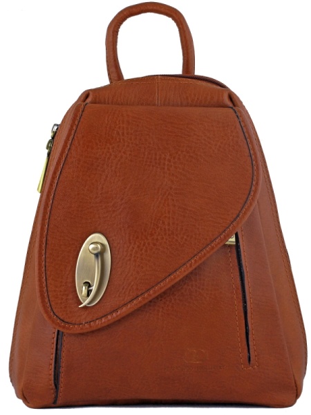 Кожаный рюкзак Francesco Molinary арт. 011322016