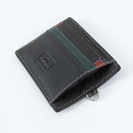 Poshete Чехол для пропуска (коричневый)