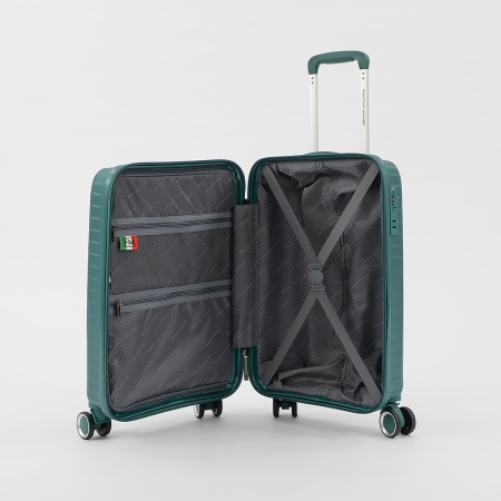 Francesco Molinary Чемодан на 4-х колесах (зеленый)
