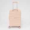 Francesco Molinary Чемодан на 4-х колесах (розовый)