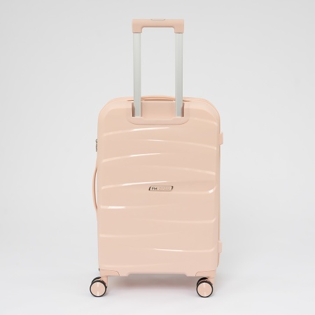 Francesco Molinary Чемодан на 4-х колесах (розовый)