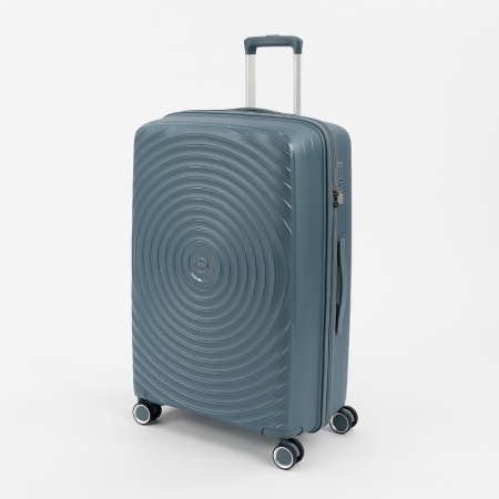 Francesco Molinary Чемодан на 4-х колесах (синий)