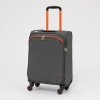 Francesco Molinary Чемодан на 4-х колесах (серый)