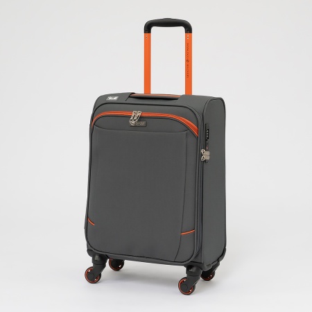 Francesco Molinary Чемодан на 4-х колесах (серый)