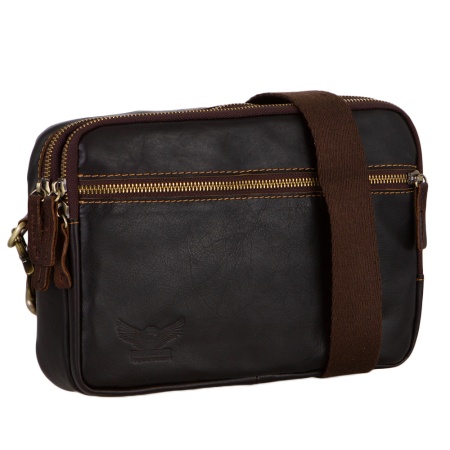 Poshete Сумка-планшет (коричневый)