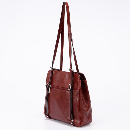 Francesco Molinary Сумка-рюкзак (бордовый)