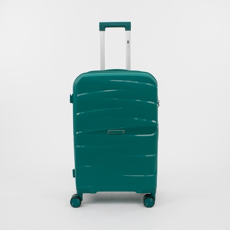 Francesco Molinary Чемодан на 4-х колесах (бирюза)
