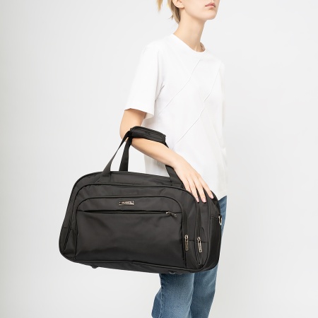 Valigetti Сумка дорожно-спортивная (черный)