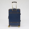 Francesco Molinary Чемодан на 4-х колесах (синий)