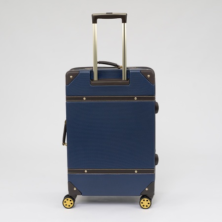Francesco Molinary Чемодан на 4-х колесах (синий)
