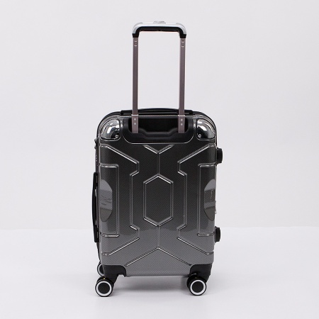 Valigetti Чемодан на 4-х колесах (серый)