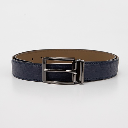 Francesco Molinary Ремень (синий)