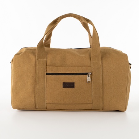 Ecotope Сумка дорожно-спортивная (горчичный)