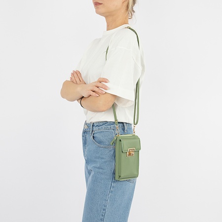 Passo Avanti Сумка-планшет (светло-зеленый)