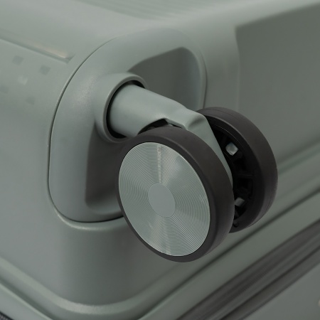 Francesco Molinary Чемодан на 4-х колесах (серый)