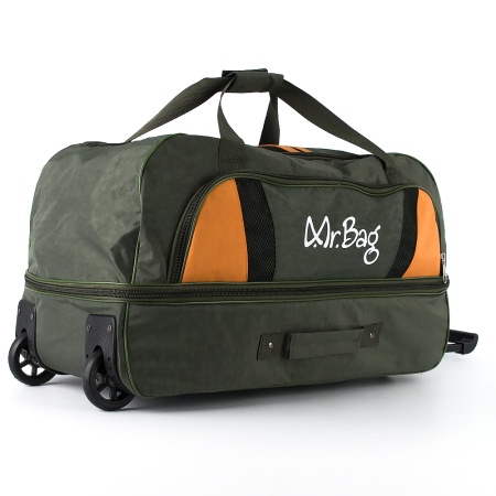 Mr.Bag Сумка на колесах (хаки)