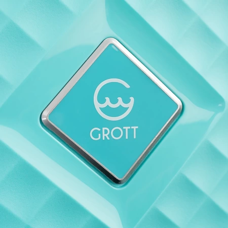 Чемодан маленький Grott арт. 363345-306/4-18