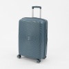 Francesco Molinary Чемодан на 4-х колесах (синий)