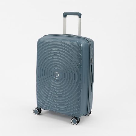 Francesco Molinary Чемодан на 4-х колесах (синий)