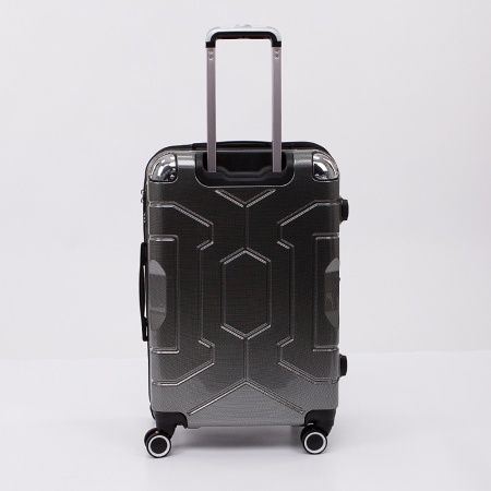 Valigetti Чемодан на 4-х колесах (серый)