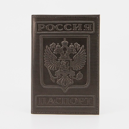 Poshete Обложка на паспорт (черный)