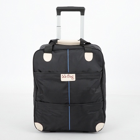 Mr.Bag Сумка на колесах (черный)