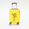 Grott Чемодан на 4-х колесах (желтый)