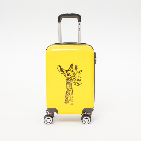 Grott Чемодан на 4-х колесах (желтый)