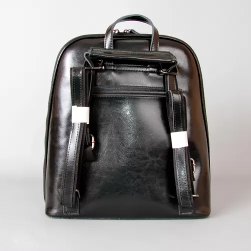 Кожаный рюкзак Poshete арт. 171931-8628-64